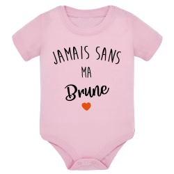 Jamais sans ma brune