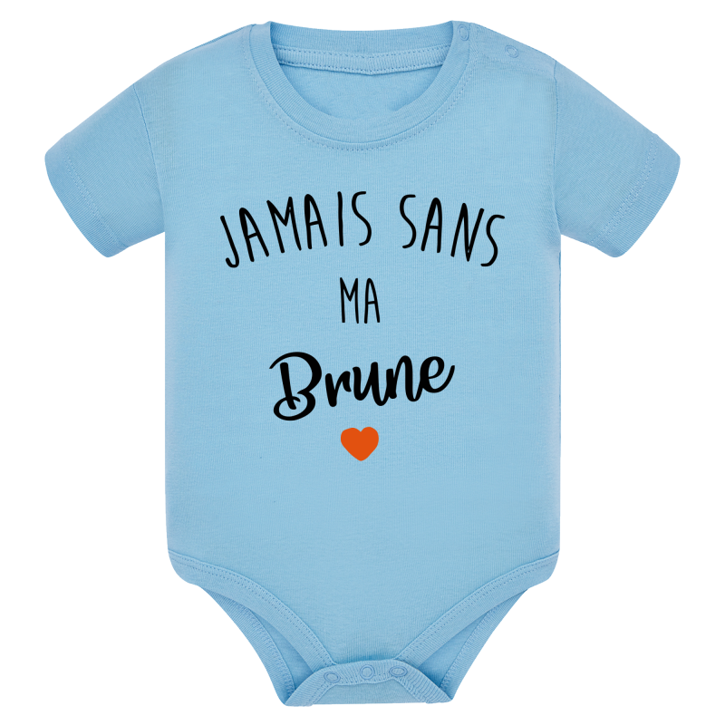 Jamais sans ma brune