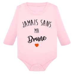 Jamais sans ma brune