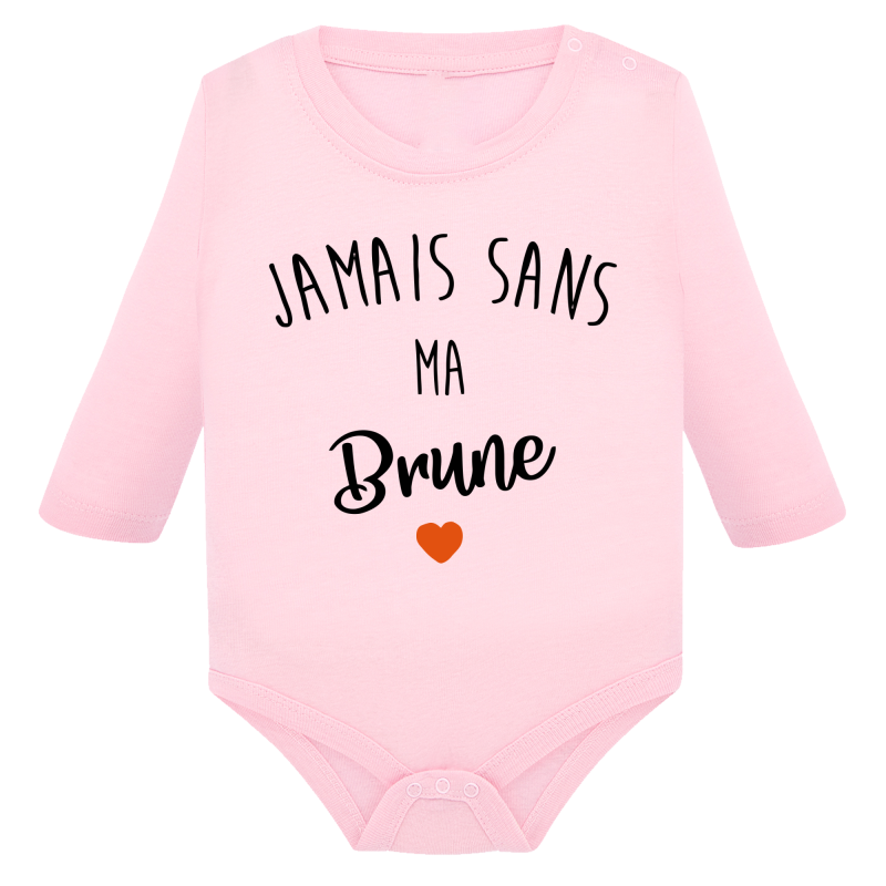 Jamais sans ma brune