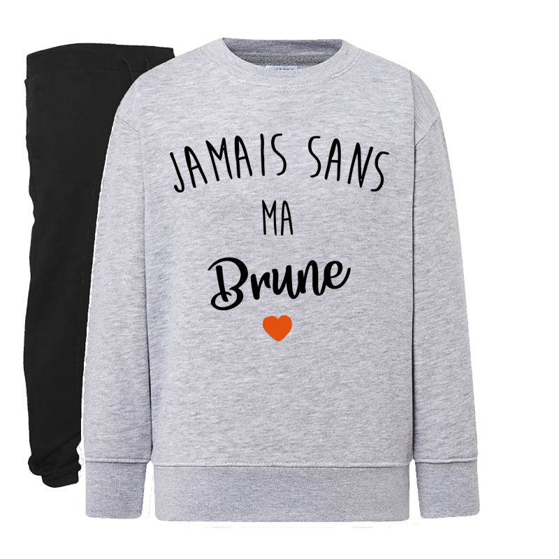 Jamais sans ma brune