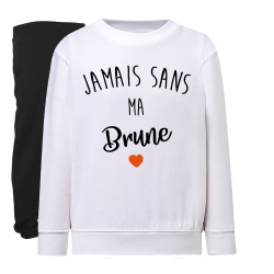 Jamais sans ma brune