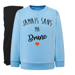 Jamais sans ma brune