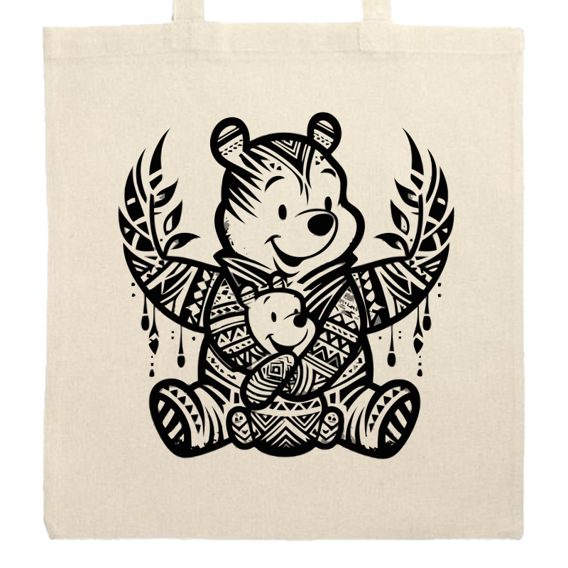 Winnie L'ourson Tribal