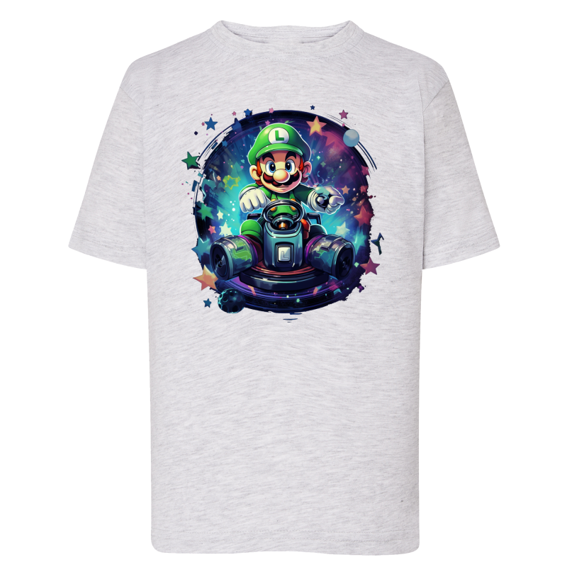 Mario Kart Luigi Voiture Circle IA