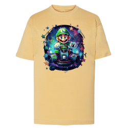 Mario Kart Luigi Voiture Circle IA