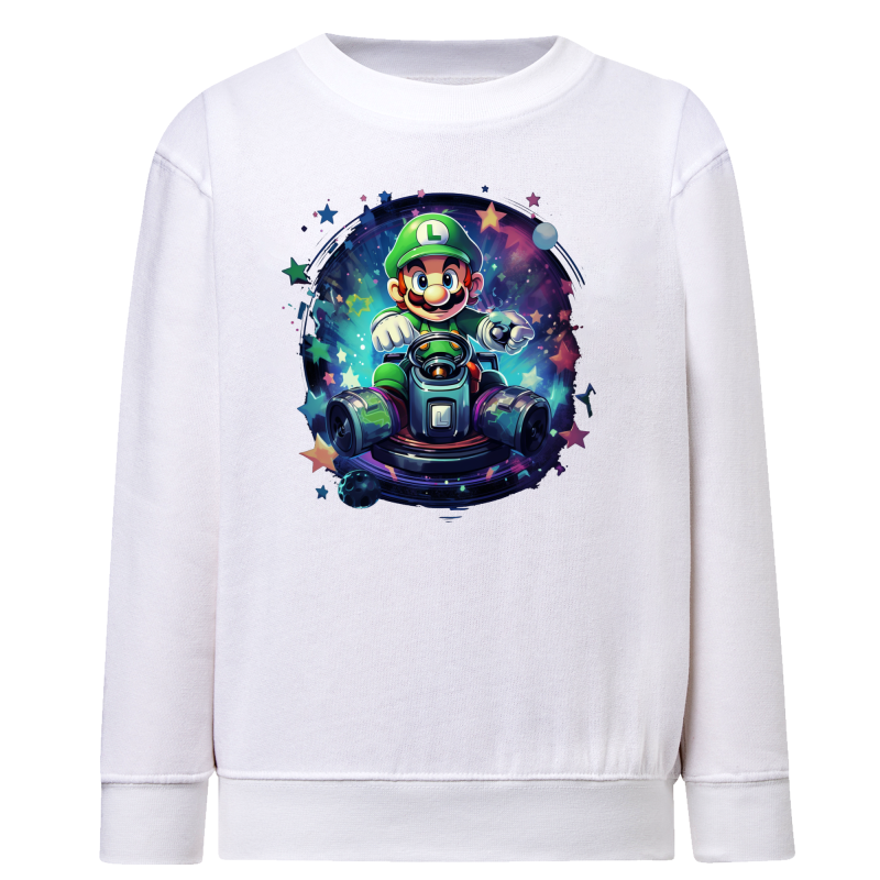 Mario Kart Luigi Voiture Circle IA