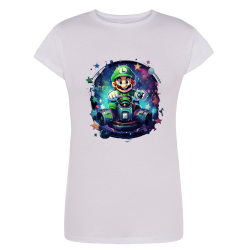 Mario Kart Luigi Voiture Circle IA