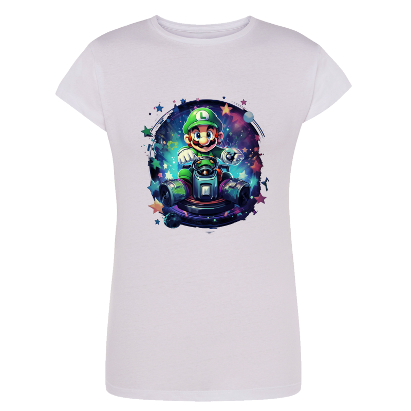 Mario Kart Luigi Voiture Circle IA