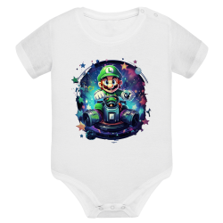 Mario Kart Luigi Voiture Circle IA