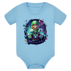 Mario Kart Luigi Voiture Circle IA