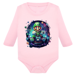 Mario Kart Luigi Voiture Circle IA