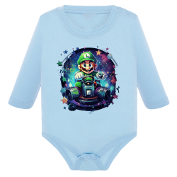 Mario Kart Luigi Voiture Circle IA