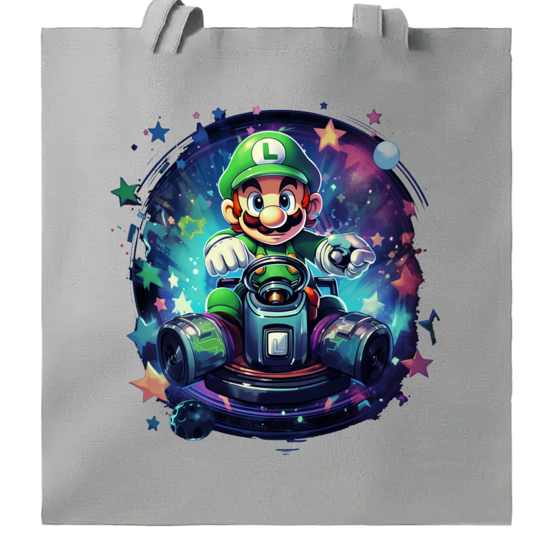 Mario Kart Luigi Voiture Circle IA