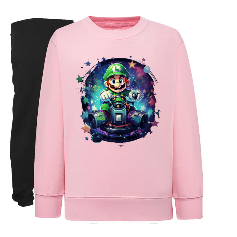 Mario Kart Luigi Voiture Circle IA