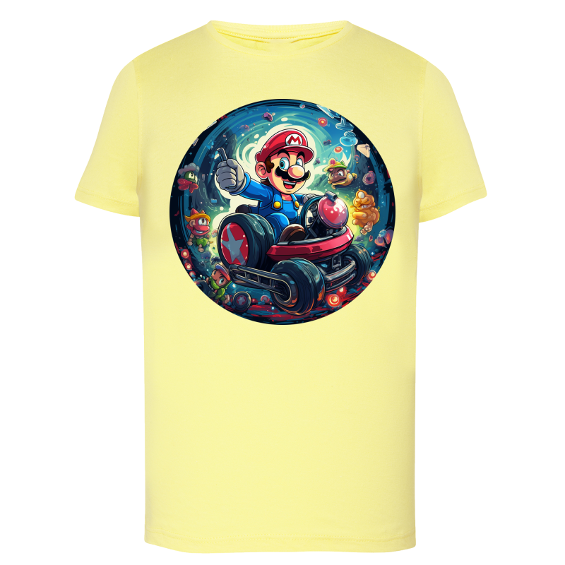 Mario Kart Voiture Circle IA 3