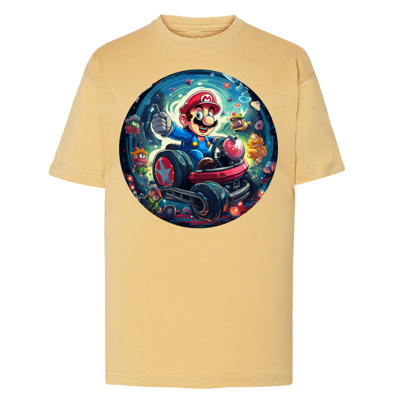 Mario Kart Voiture Circle IA 3