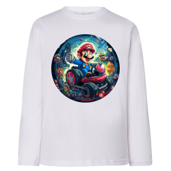 Mario Kart Voiture Circle IA 3