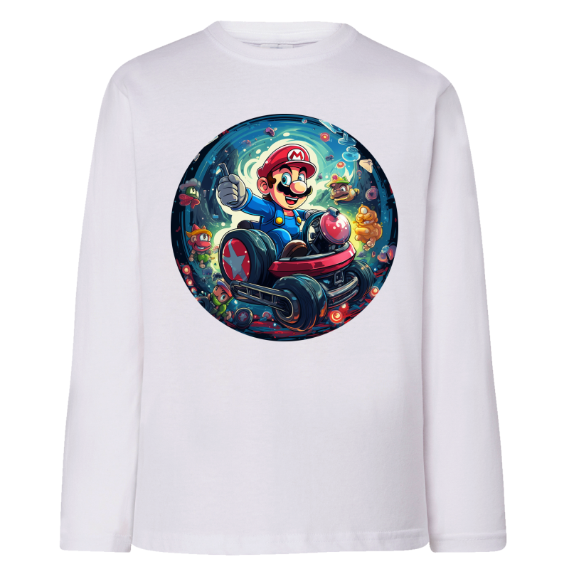 Mario Kart Voiture Circle IA 3