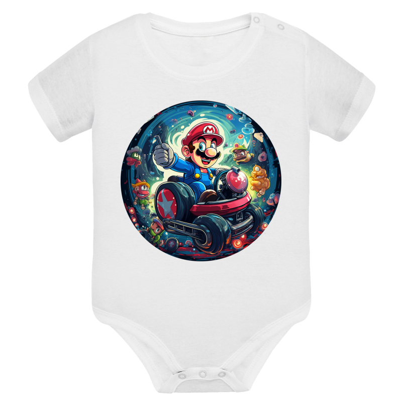 Mario Kart Voiture Circle IA 3