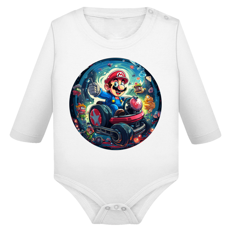 Mario Kart Voiture Circle IA 3