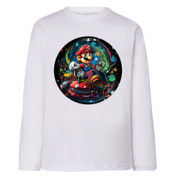 Mario Kart Voiture Circle IA 2