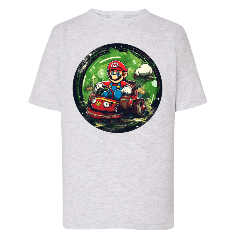 Mario Kart Voiture Circle IA
