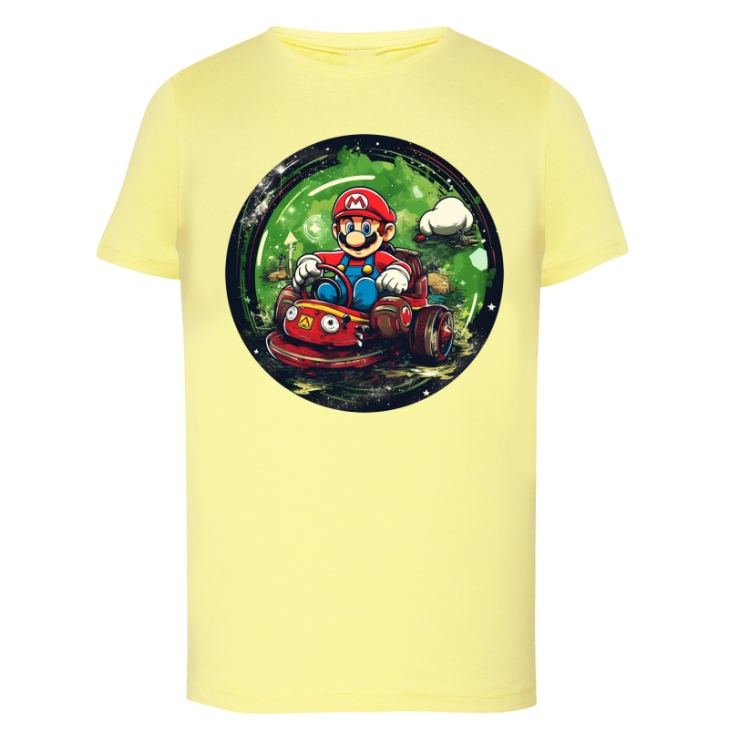 Mario Kart Voiture Circle IA