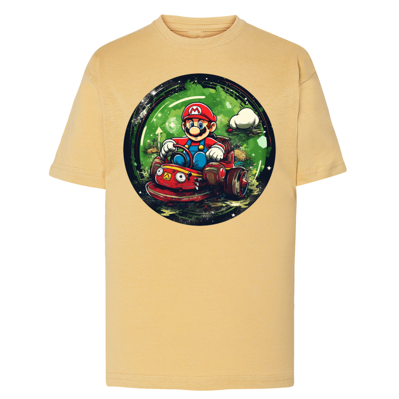Mario Kart Voiture Circle IA