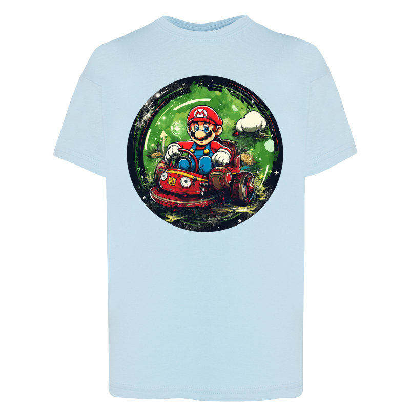 Mario Kart Voiture Circle IA