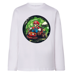 Mario Kart Voiture Circle IA