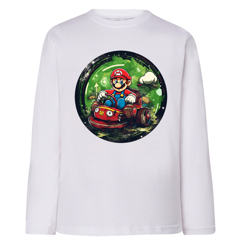 Mario Kart Voiture Circle IA