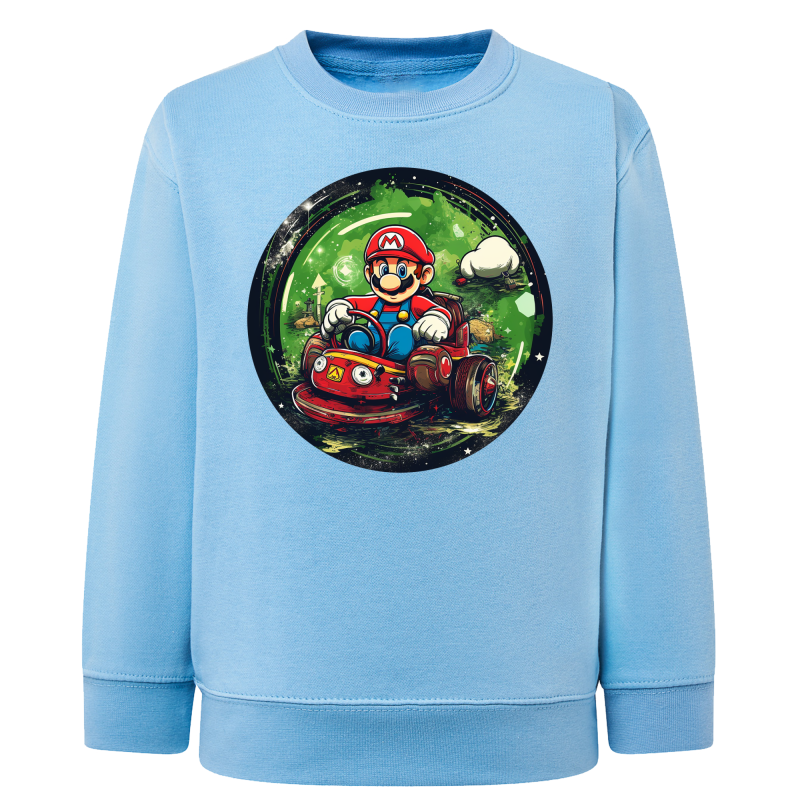 Mario Kart Voiture Circle IA