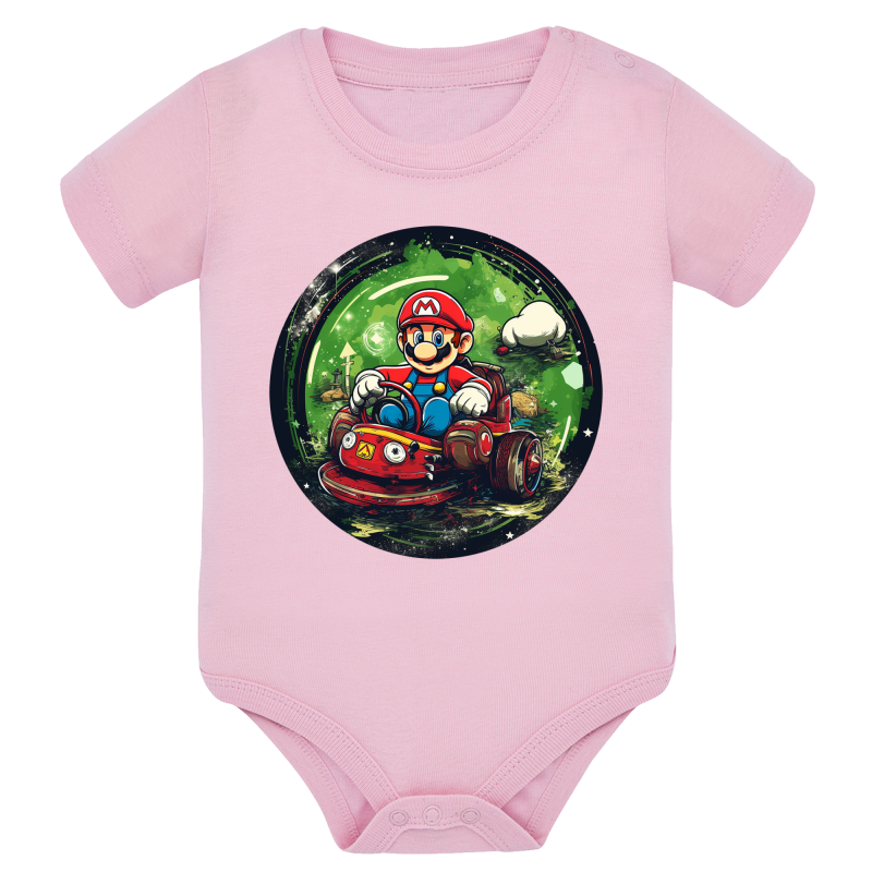 Mario Kart Voiture Circle IA