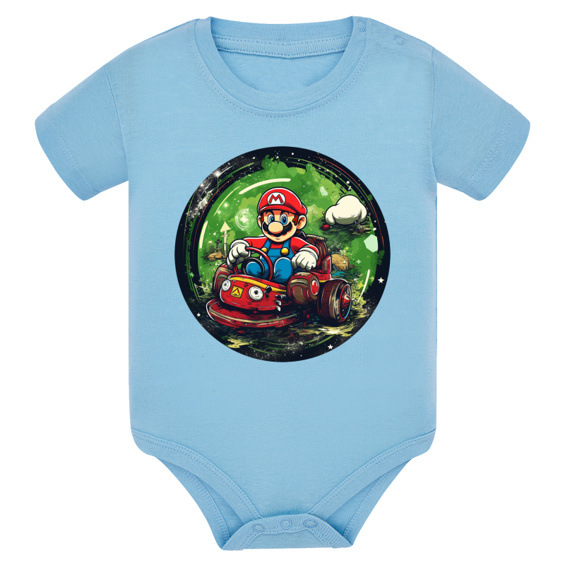 Mario Kart Voiture Circle IA