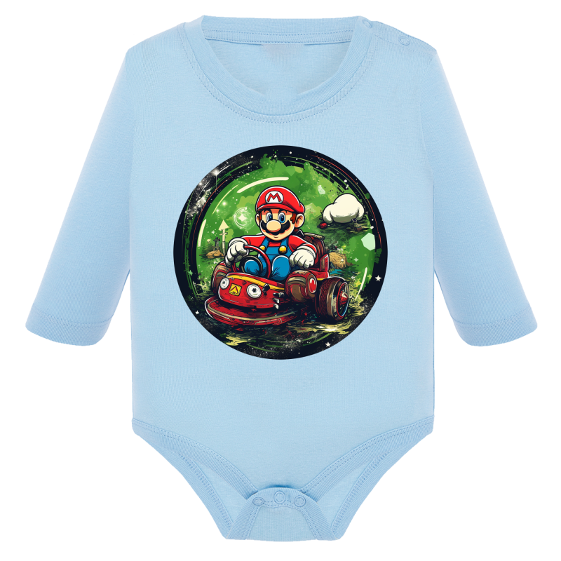 Mario Kart Voiture Circle IA