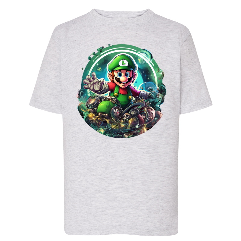 Mario Kart Luigi Circle IA