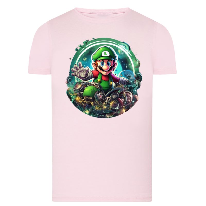 Mario Kart Luigi Circle IA