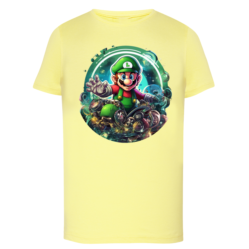 Mario Kart Luigi Circle IA