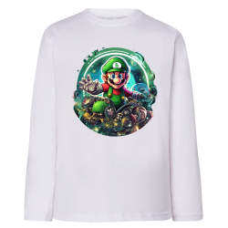 Mario Kart Luigi Circle IA