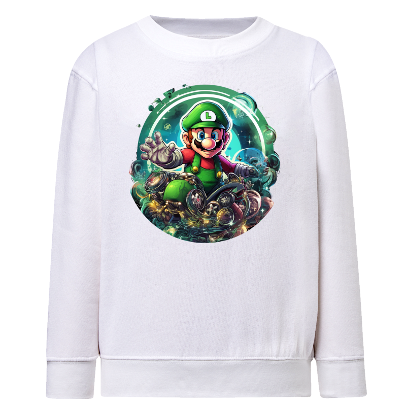 Mario Kart Luigi Circle IA