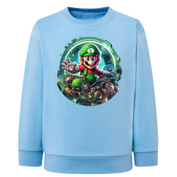 Mario Kart Luigi Circle IA