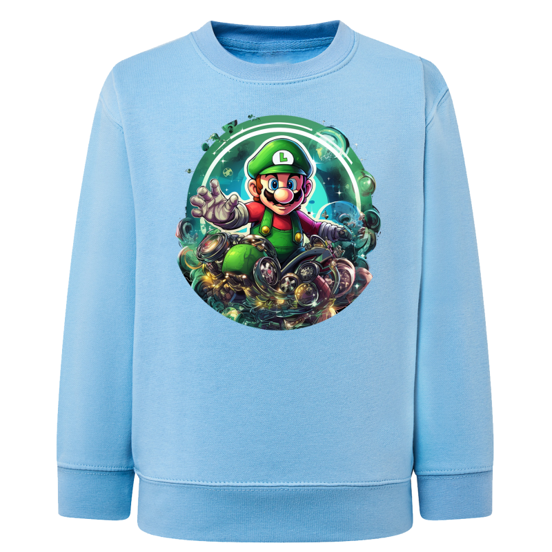 Mario Kart Luigi Circle IA