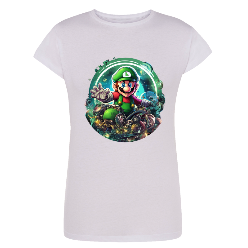 Mario Kart Luigi Circle IA