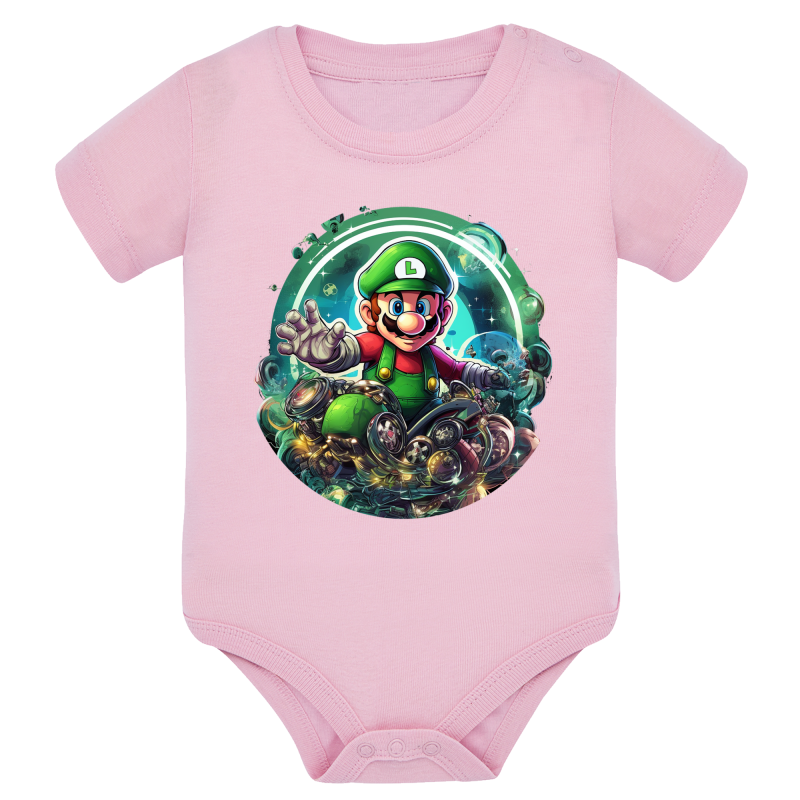 Mario Kart Luigi Circle IA