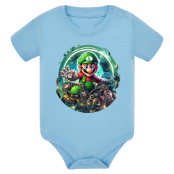 Mario Kart Luigi Circle IA