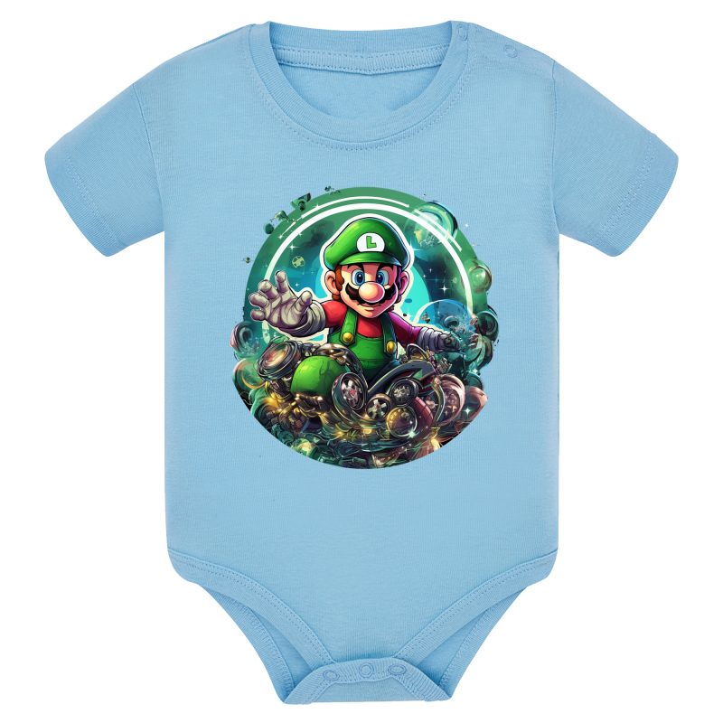 Mario Kart Luigi Circle IA