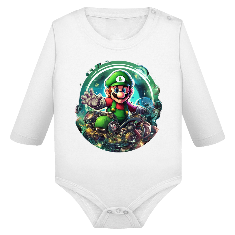 Mario Kart Luigi Circle IA