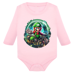 Mario Kart Luigi Circle IA