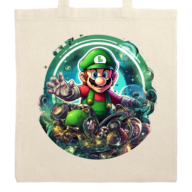 Mario Kart Luigi Circle IA